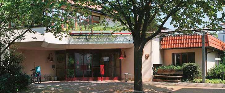 Frontansicht Haus Ulrika