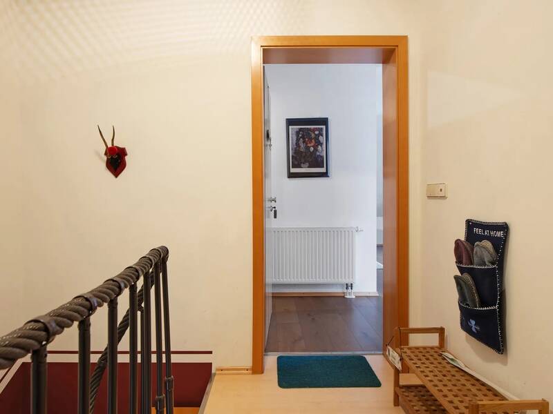 Eingang zur Ferienwohnung am Mühlerain.