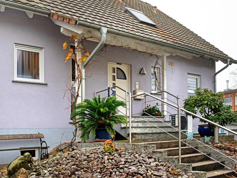 Die Ferienwohnung Mühlerain von außen.