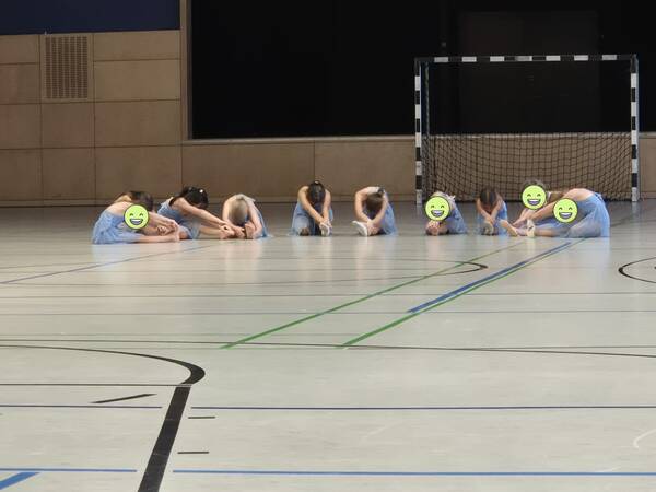 Beim Ballett mit Artis Move